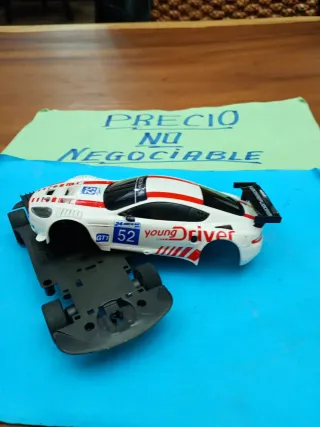 Scalextric Aston Martin DBR-9