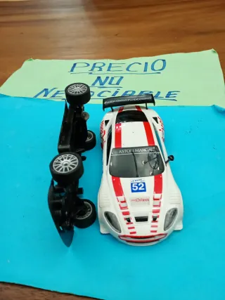 Scalextric Aston Martin DBR-9