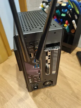 Mini PC ITX Ryzen 5 7600 64gb DDR5 combo