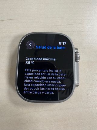 Apple Watch Ultra Gris/Plata