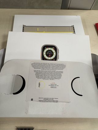 Apple Watch Ultra Gris/Plata
