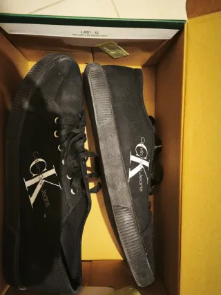 Zapatillas Calvin Klein Negras Talla 47