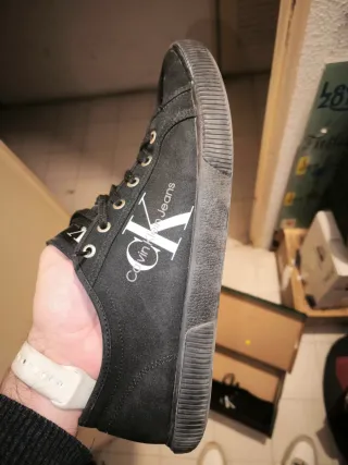 Zapatillas Calvin Klein Negras Talla 47