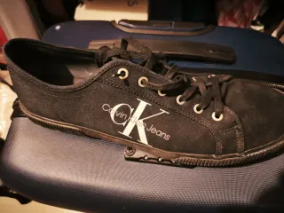 Zapatillas Calvin Klein Negras Talla 47