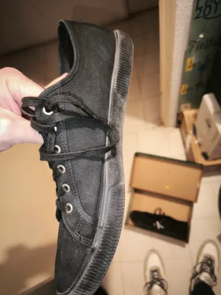 Zapatillas Calvin Klein Negras Talla 47