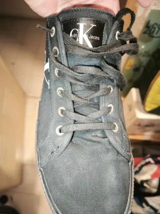 Zapatillas Calvin Klein Negras Talla 47