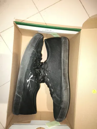Zapatillas Calvin Klein Negras Talla 47