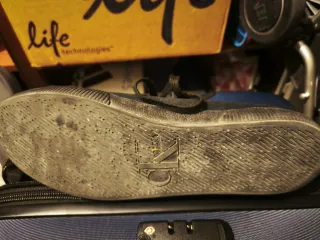 Zapatillas Calvin Klein Negras Talla 47