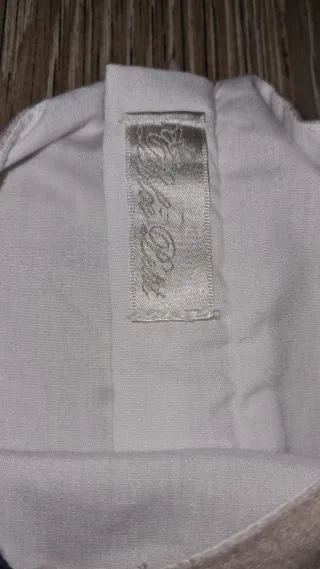 Vestido niña lunares azul