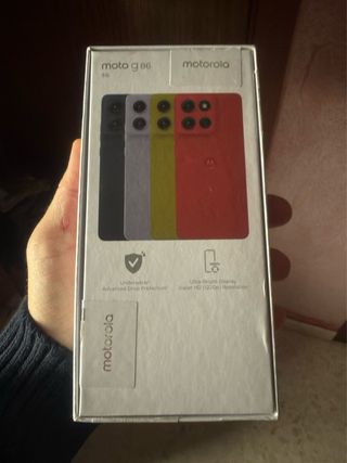 Motorola Moto g86 5G Nuevo a estrenar