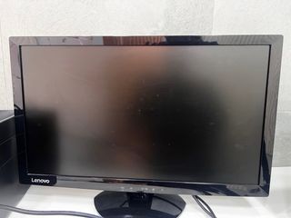 Monitor Lenovo Negro como nuevo