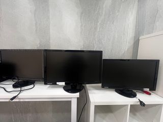 Monitor Lenovo Negro como nuevo