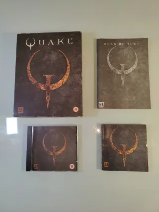 Quake 1 PC ESP Juego PC id Software