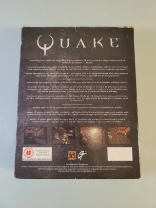 Quake 1 PC ESP Juego PC id Software
