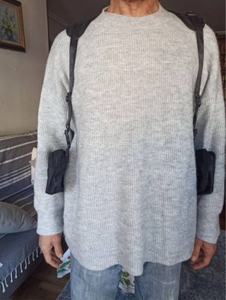 Arnés táctico con bolsos