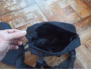 Arnés táctico con bolsos