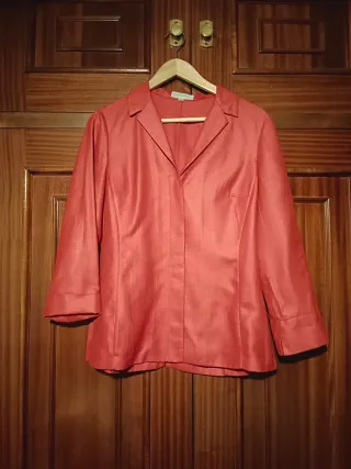 Chaqueta Roja Mujer