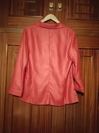 Chaqueta Roja Mujer
