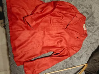 Chaqueta Roja Mujer
