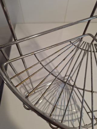 Estantería Metálica Baño 3 Baldas 65cm