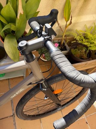 Bicicleta GRVL AF Marrón