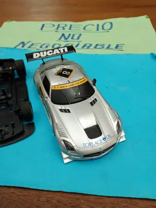 Scalextric Mercedes Benz SLS AMG GT3