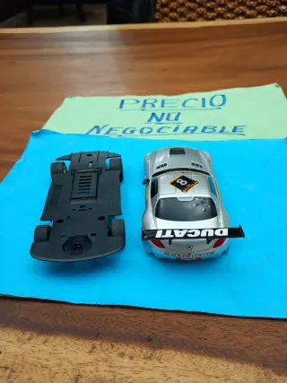 Scalextric Mercedes Benz SLS AMG GT3