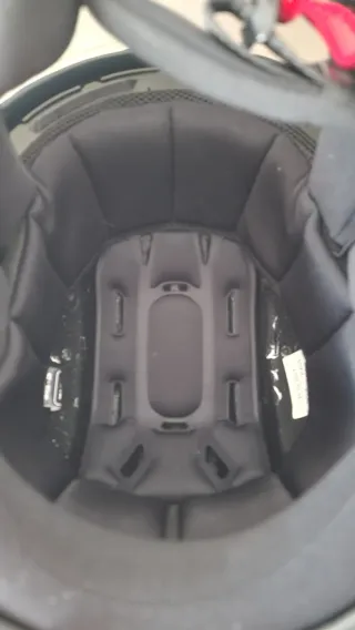 Casco Moto Jet Scorpion Exo Negro Rojo