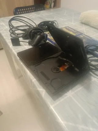 Pack PS2 Negra + Juegos + Mando