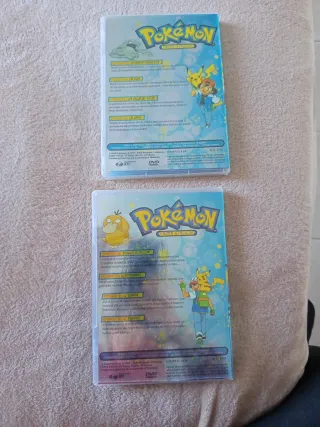 N. 2 DVD Pokémon - Serie Animata