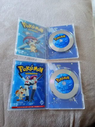 N. 2 DVD Pokémon - Serie Animata