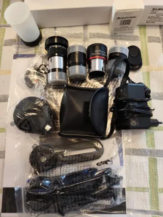 Telescopio Reflector Skywatcher 130/650 AZ-Go2