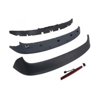 Aleron Spoiler Volkswagen Golf VI tipo R20 con luz
