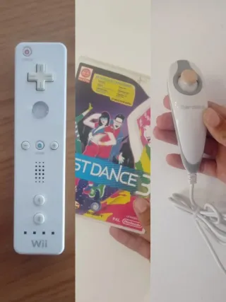 Lote Wii: Just Dance 3 + Accesorios
