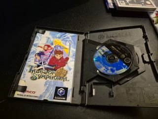 Tales of Symphonia Nintendo GameCube RPG