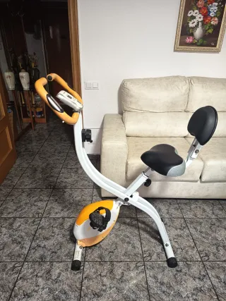 Bicicleta Estática Plegable Ultrasonido