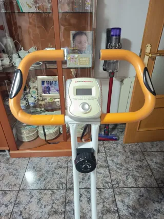 Bicicleta Estática Plegable Ultrasonido