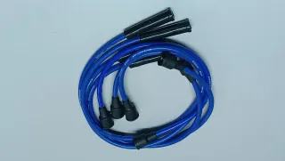 Cables Bujías Renault Clásico ( Color  Azul )