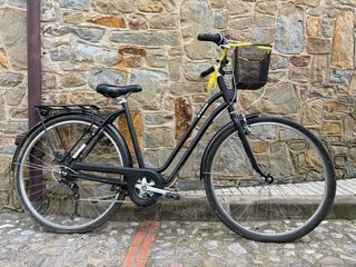 Bicicleta Paseo Mujer Negra