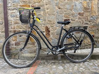 Bicicleta Paseo Mujer Negra