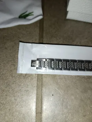 Bracciale Lacoste Argento