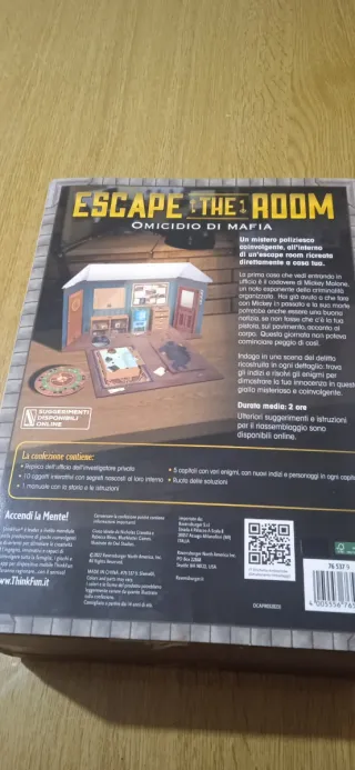 Escape the Room: Omicidio di Mafia