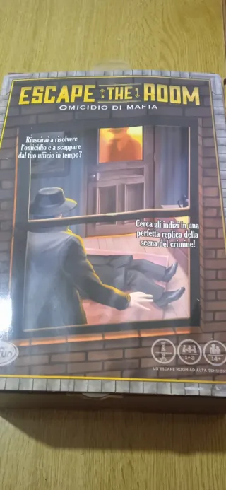 Escape the Room: Omicidio di Mafia