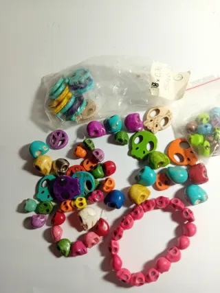 Lote Cuentas Calaveras