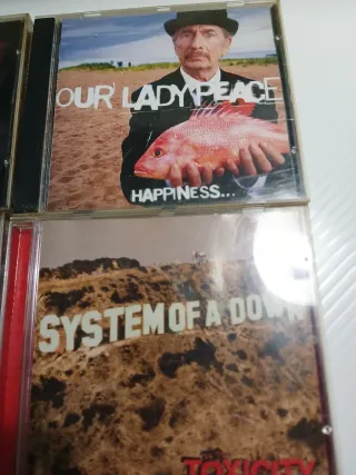 Lote 4 CDs Rock Alternativo