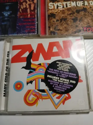 Lote 4 CDs Rock Alternativo