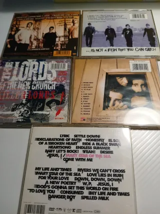 Lote 4 CDs Rock Alternativo