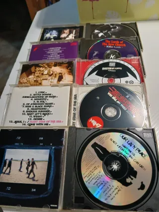 Lote 4 CDs Rock Alternativo