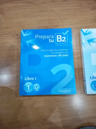 Libro Ingles. Prepara Tu B2. Ingles Vaughan