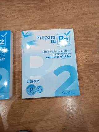 Libro Ingles. Prepara Tu B2. Ingles Vaughan